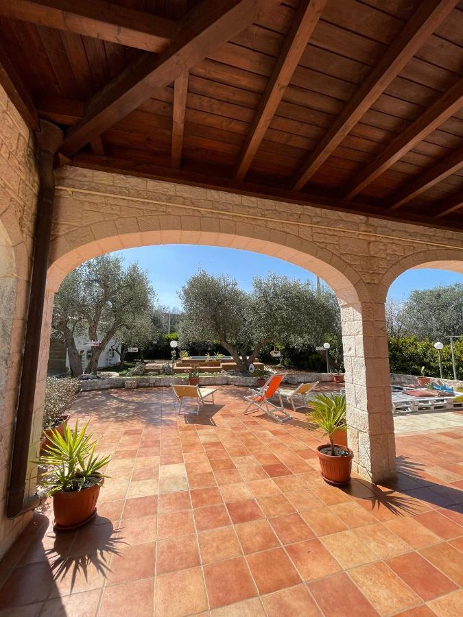 Villa Dama チステルニーノ エクステリア 写真